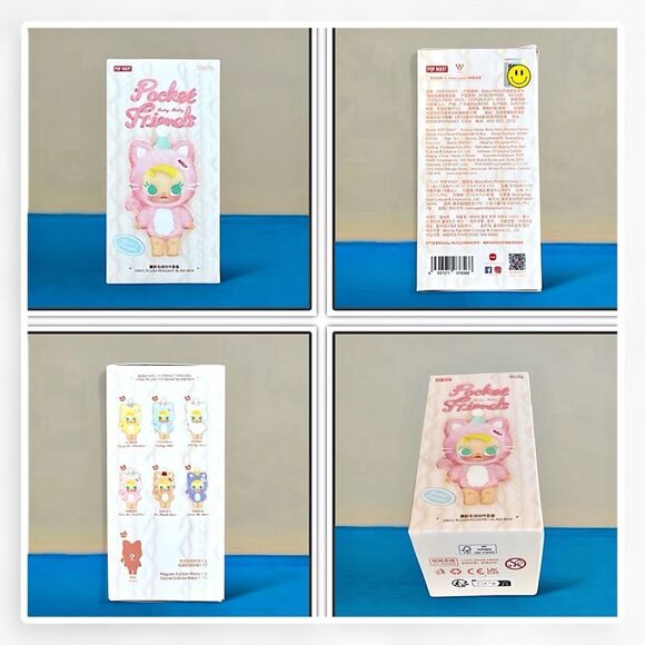 Pop Mart Baby Molly Pocket of Friends Pet My Head - Picture 11 of 16